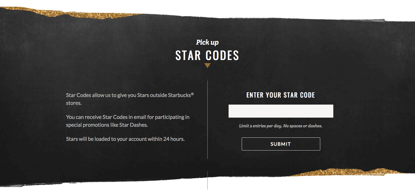 Starbucks Rewards Star Codes Free Cheat